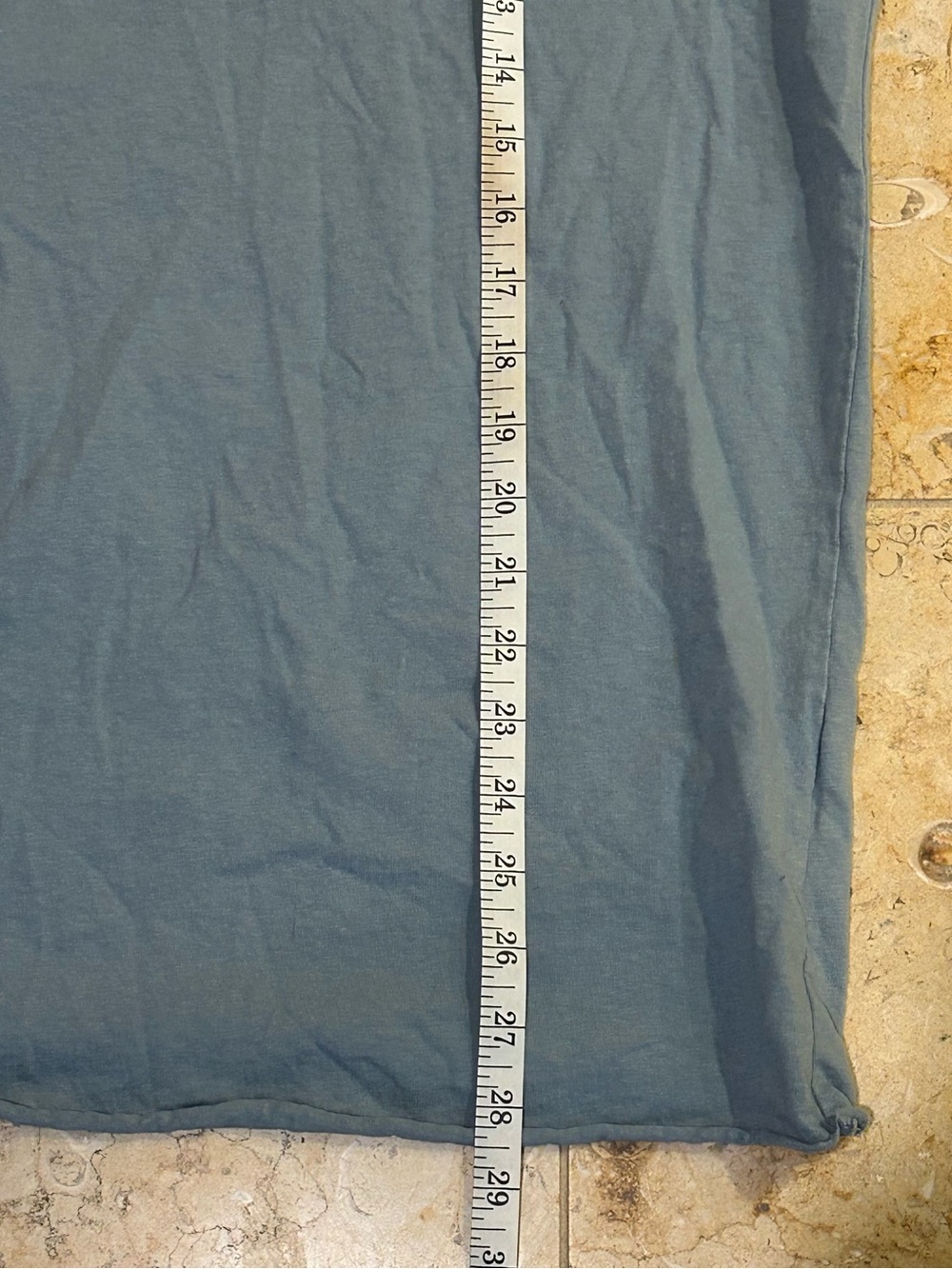 John Elliott Like New Air Spun Anti-Expo Tee in Mineral 100% Cotton Size Small - Picture 11 of 11